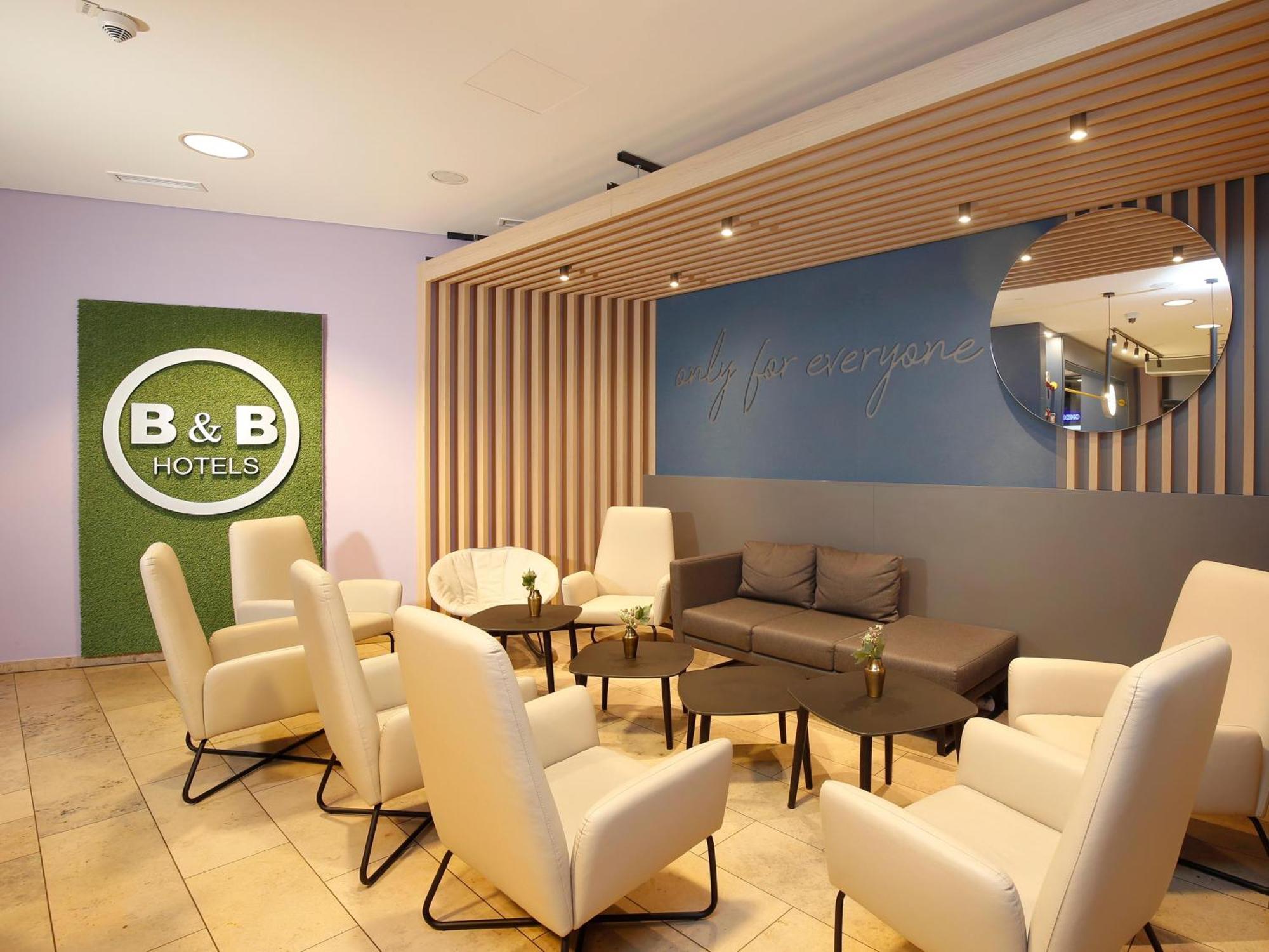 B&B Hotel Berlin City-Ost ภายนอก รูปภาพ