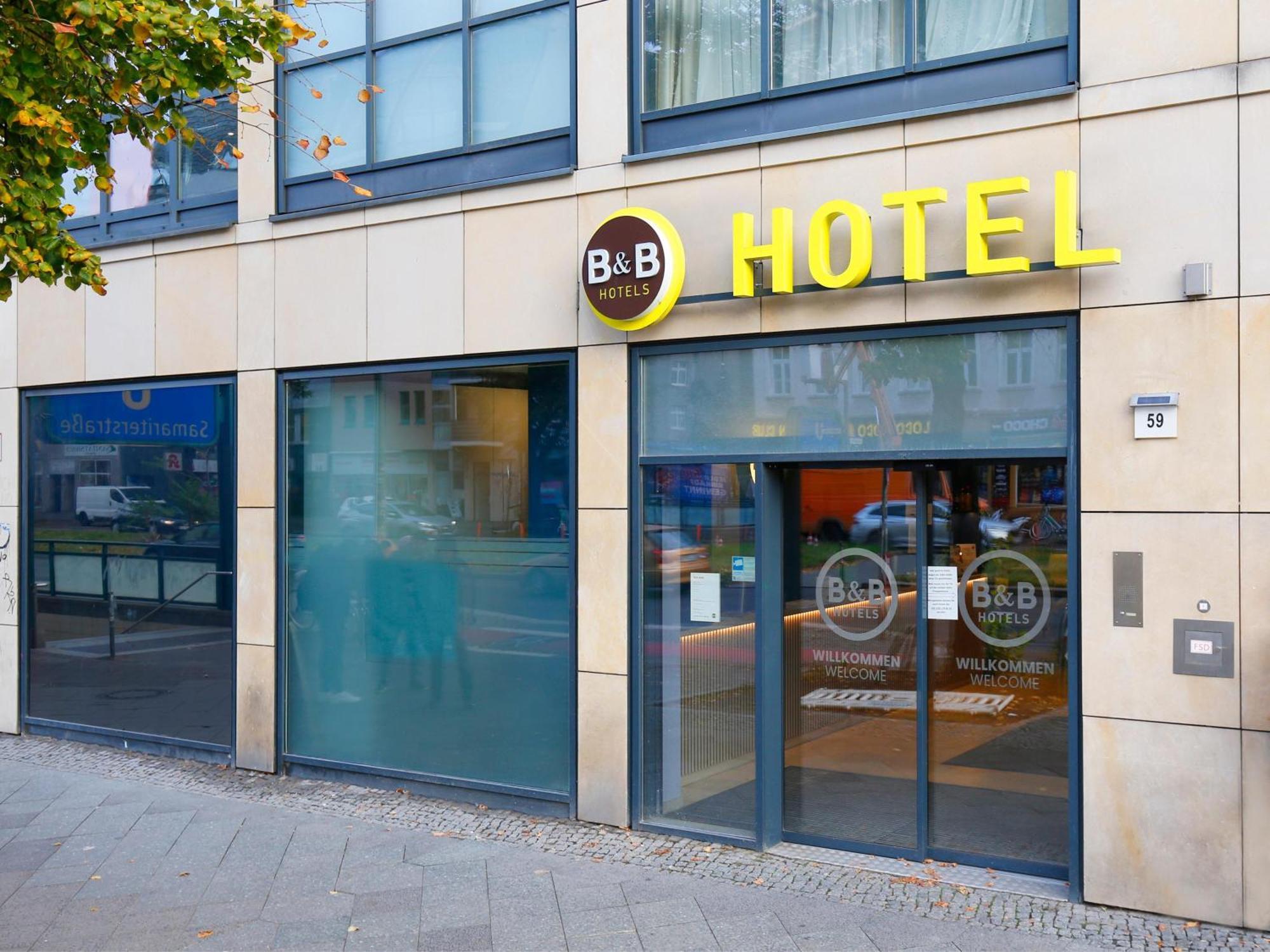 B&B Hotel Berlin City-Ost ภายนอก รูปภาพ