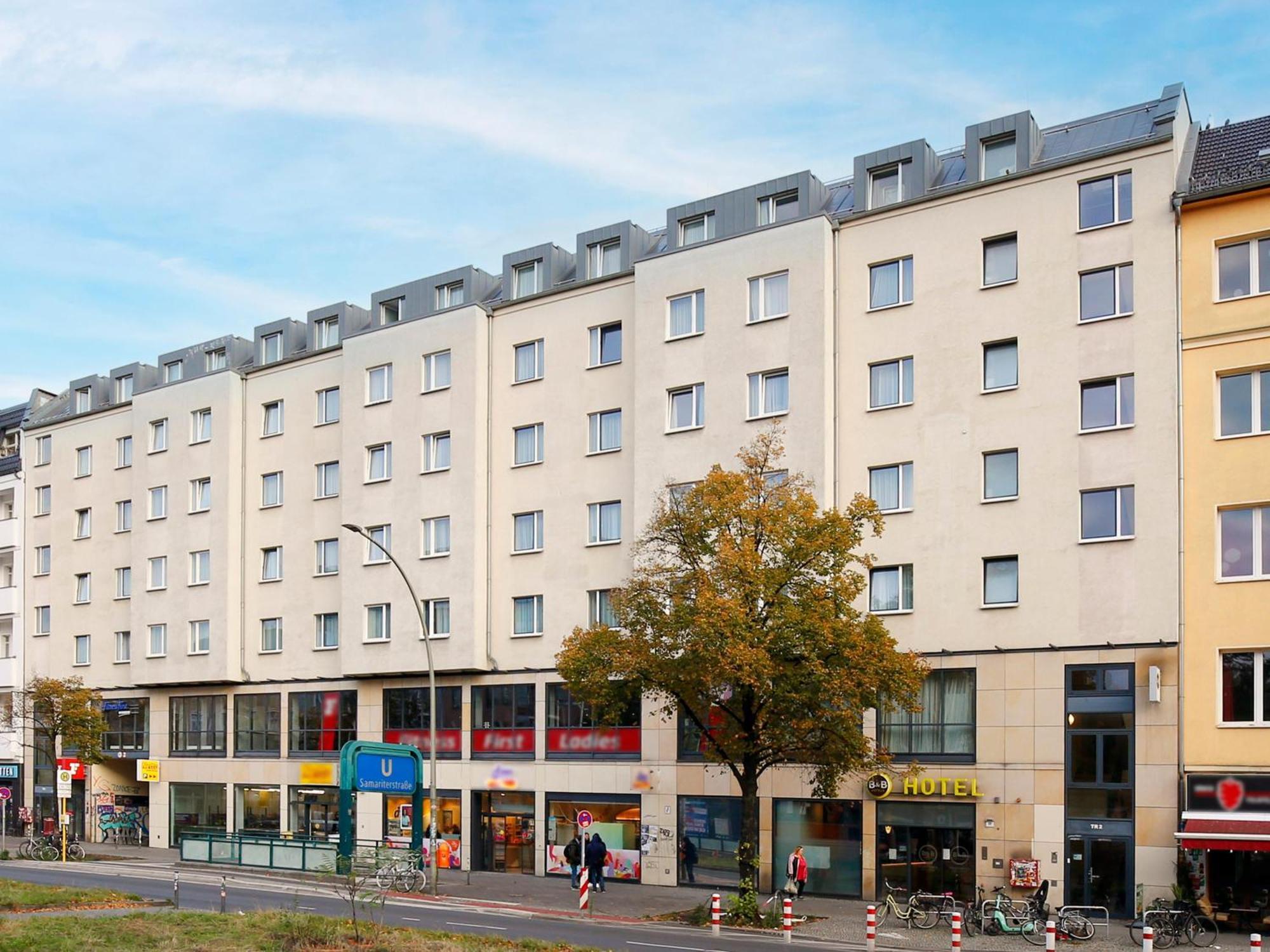 B&B Hotel Berlin City-Ost ภายนอก รูปภาพ